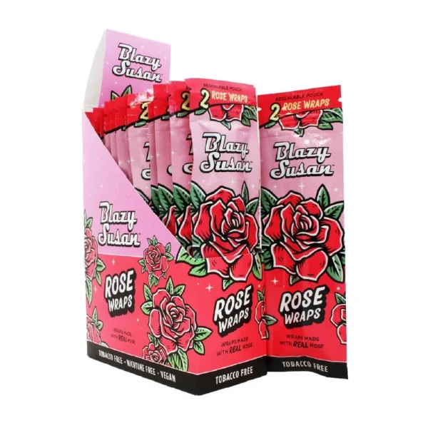 Blazy Susan Rose Wraps