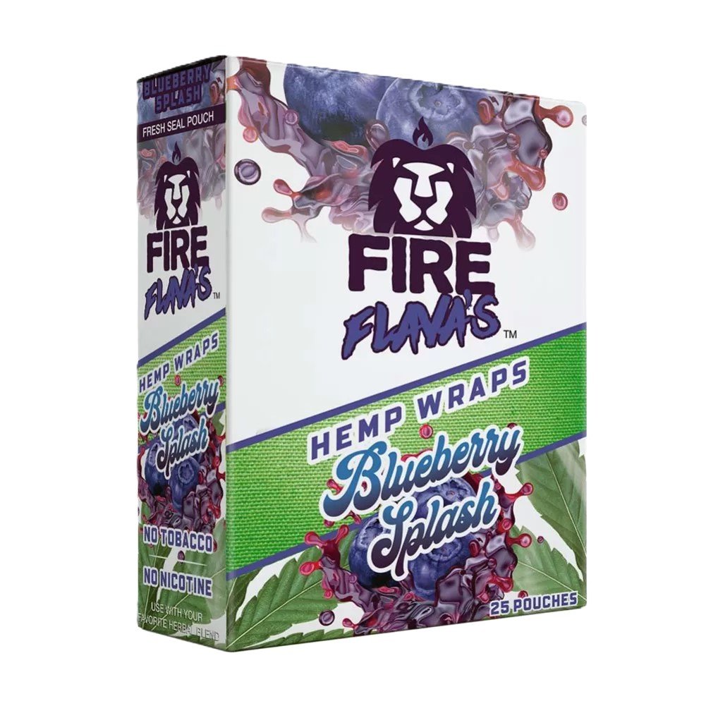 Hemp Wraps Blueberry Jplash