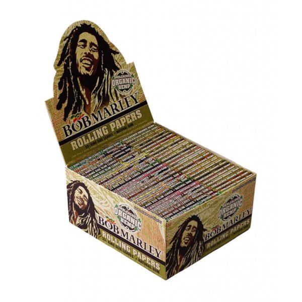 Bob Marley Organic Hemp King Size Rolling Papers