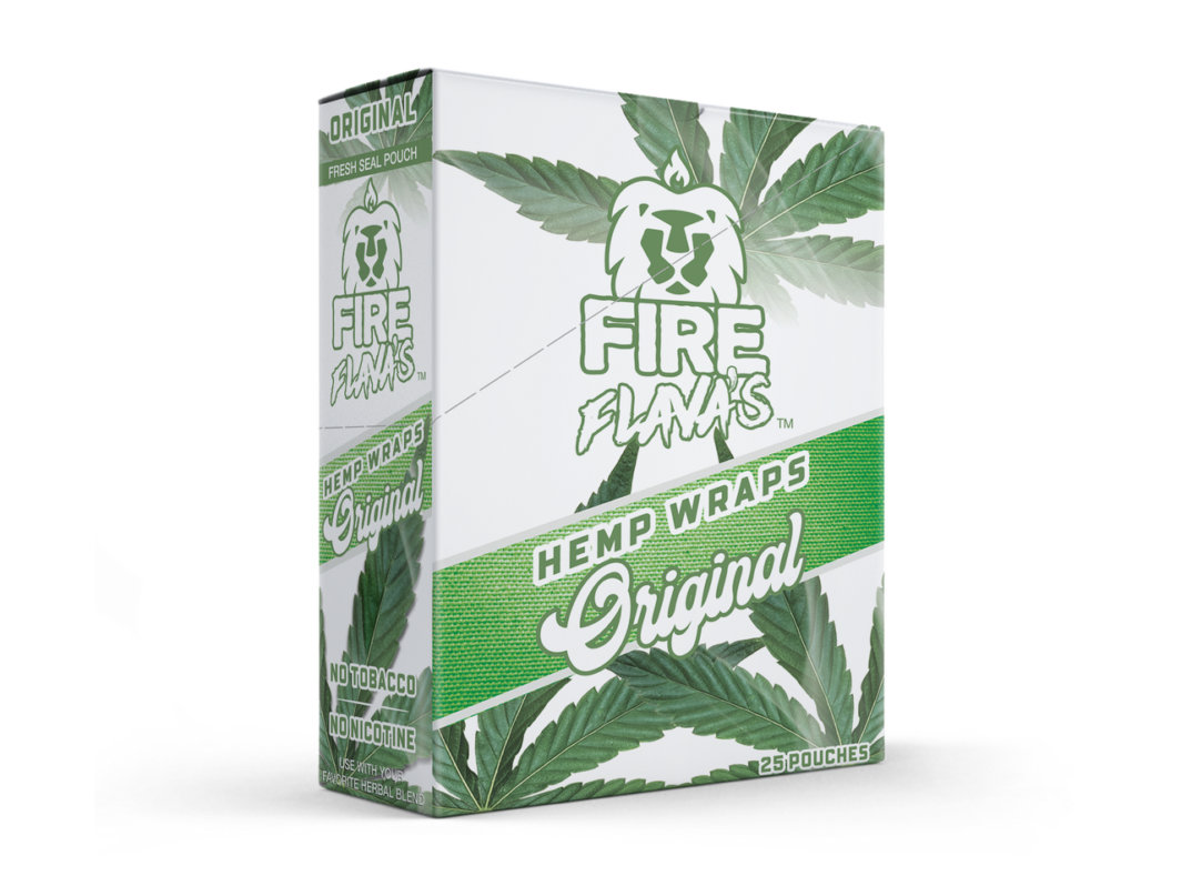 Fire Flava's Original Hemp Wrap - 2 in 1