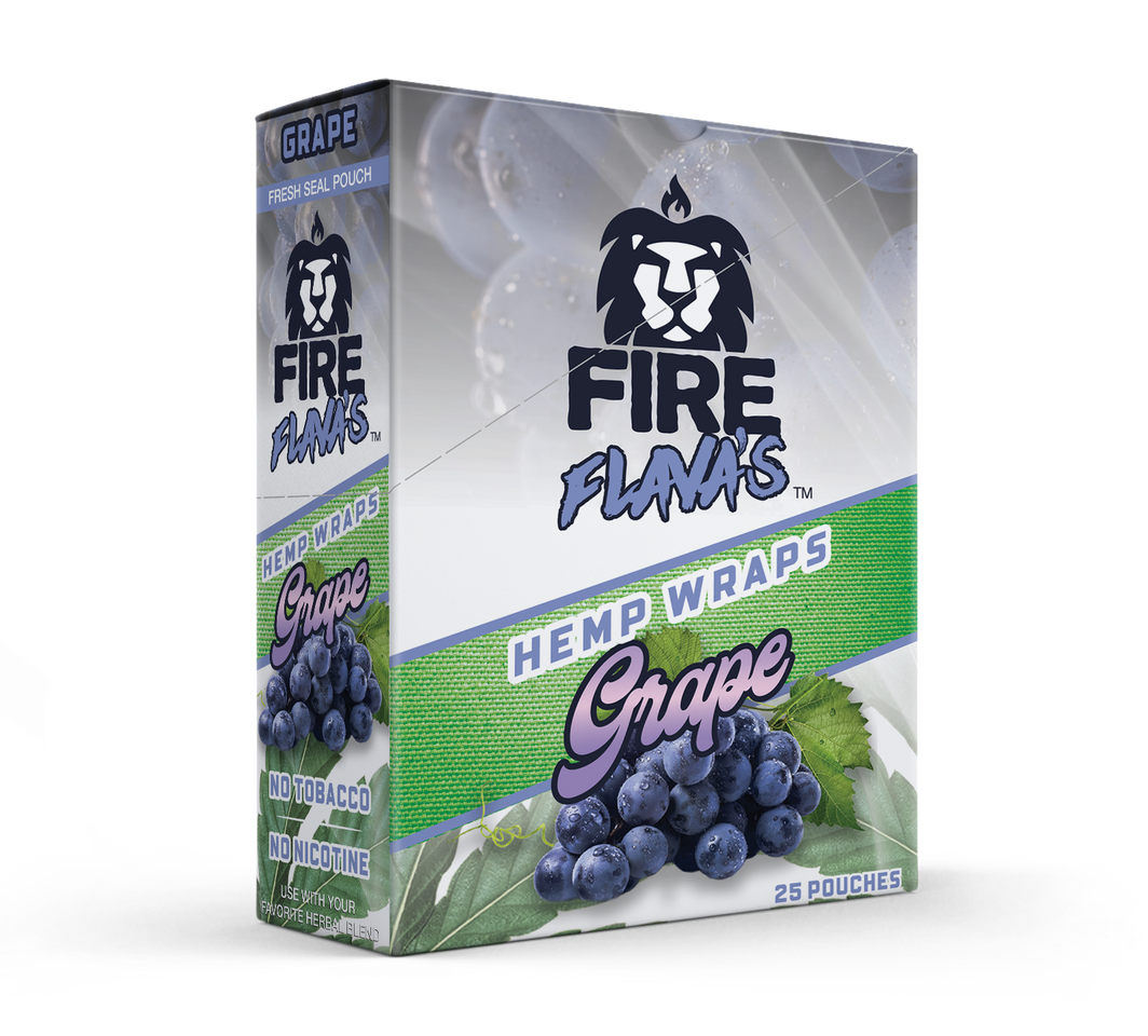 Hemp Wraps Grape