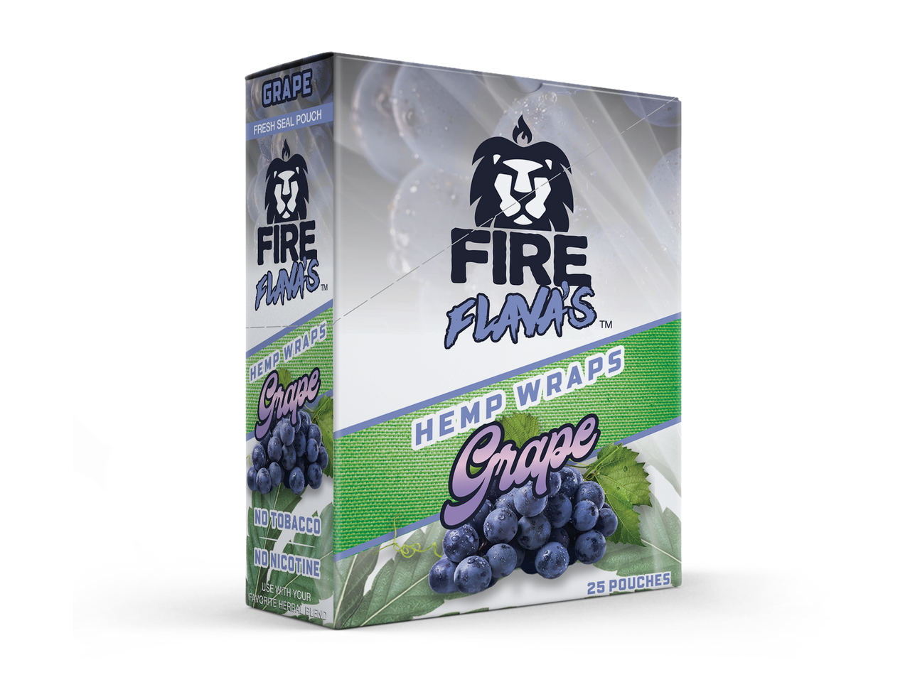 Hemp Wraps Grape