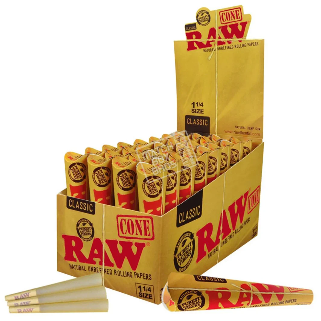 RAW Classic Cone 1¼ - 32ct