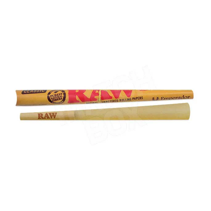 RAW Classic Emperador Cones