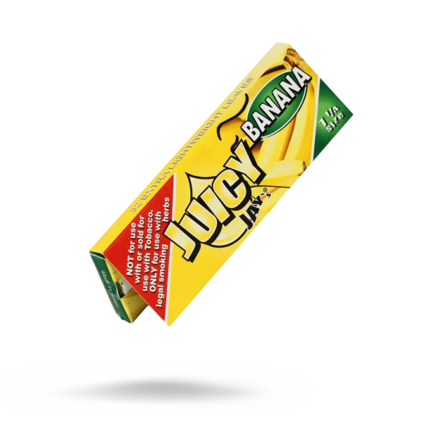 Juicy Jay's 1¼ Banana Rolling Papers