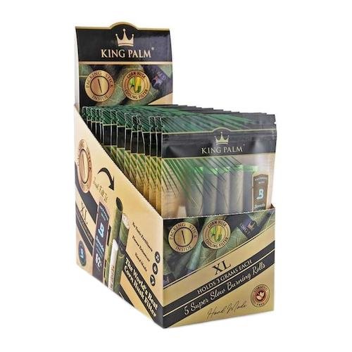 King Palm XL Super Slow Burning Rolls