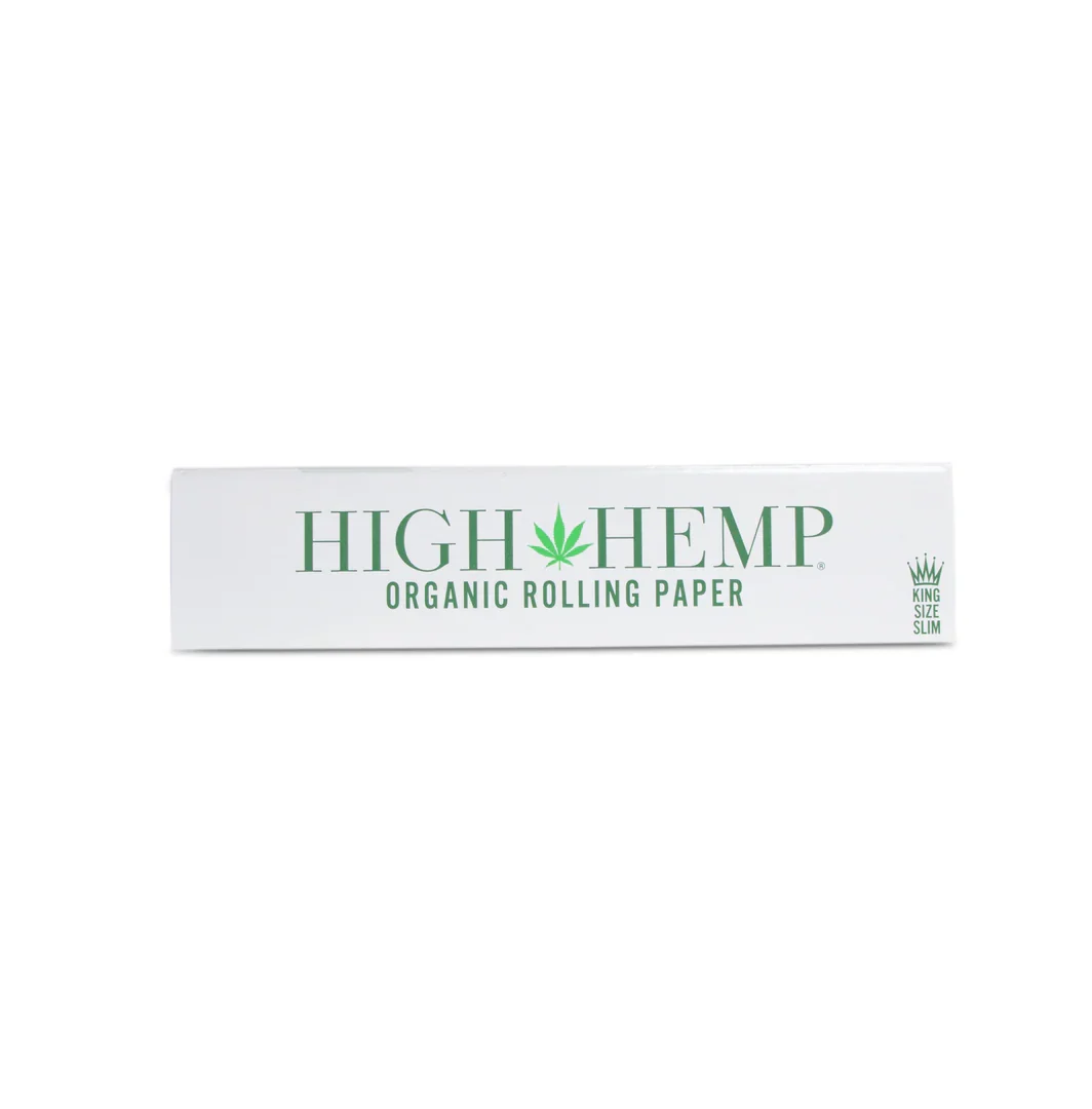 High Hemp Rolling Paper Booklet – King Size