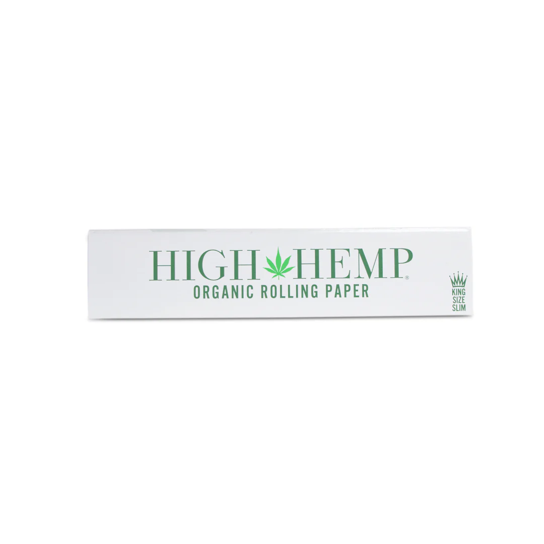High Hemp Rolling Paper Booklet – King Size