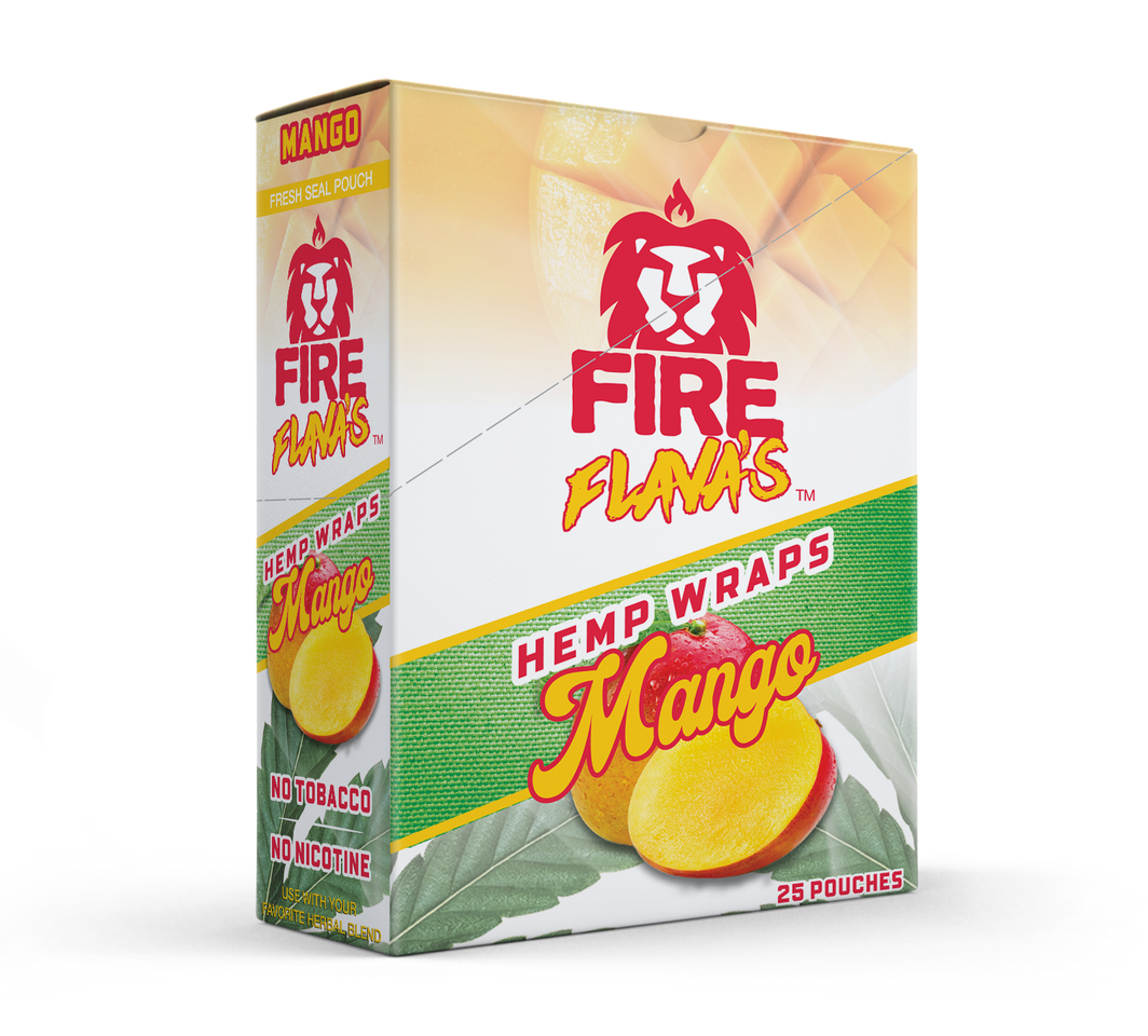 Hemp Wraps Mango