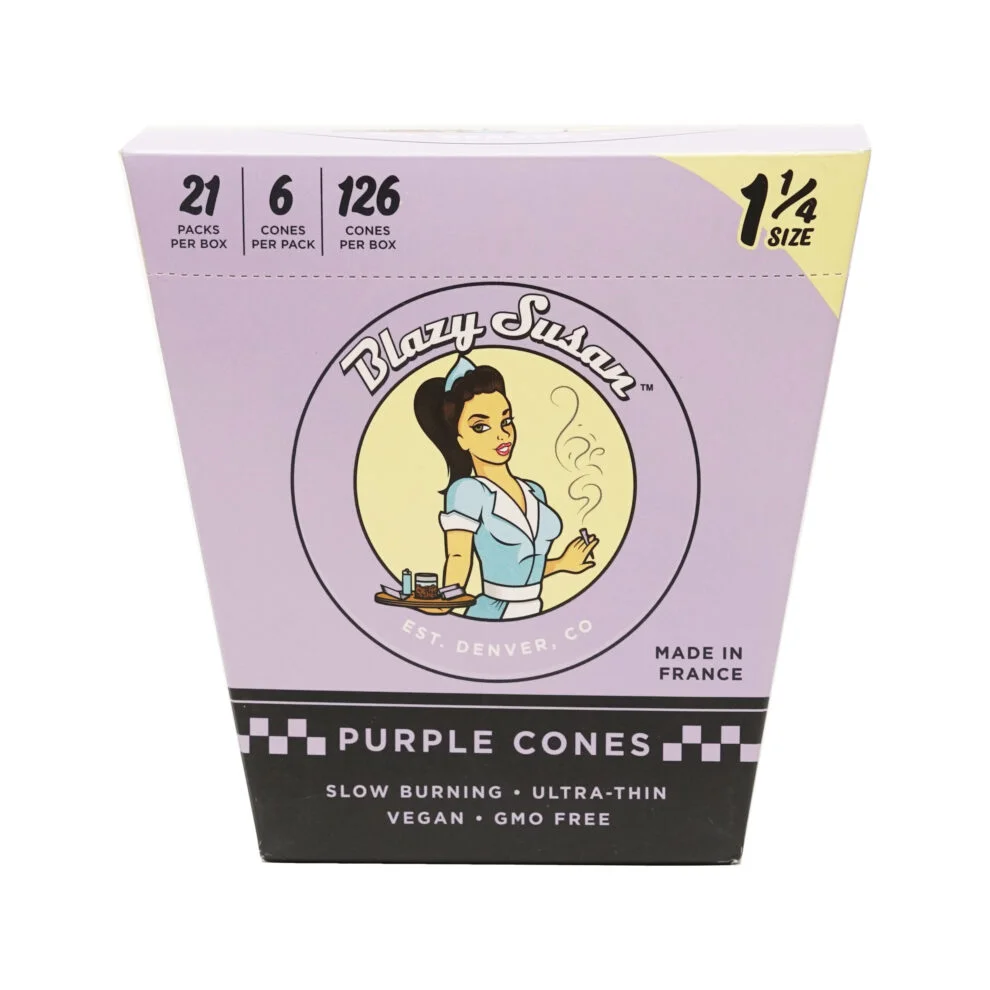 Blazy Susan Purple Cones 1¼ - 21ct