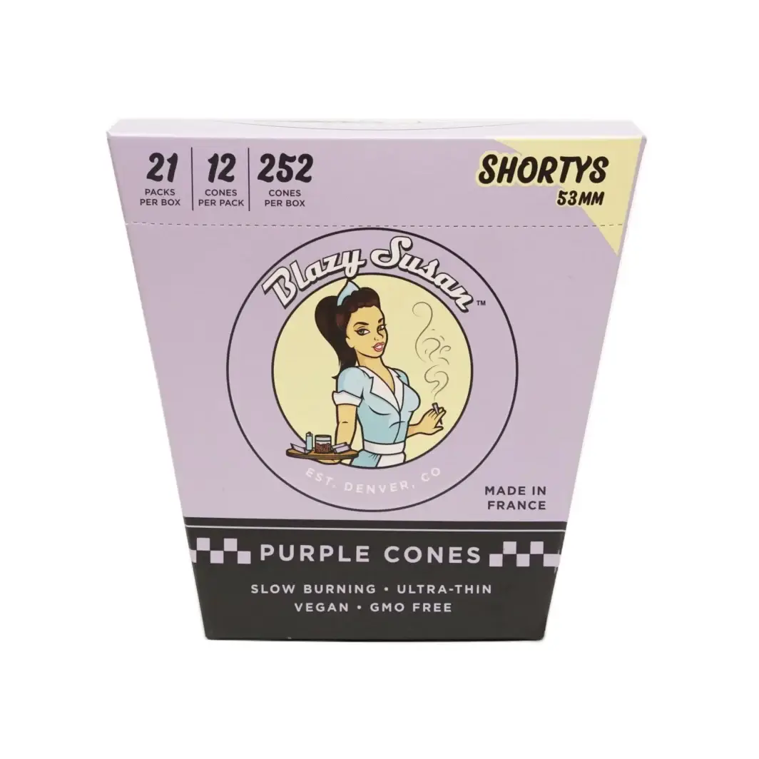 Blazy Susan Purple Cones Shortys - 21ct