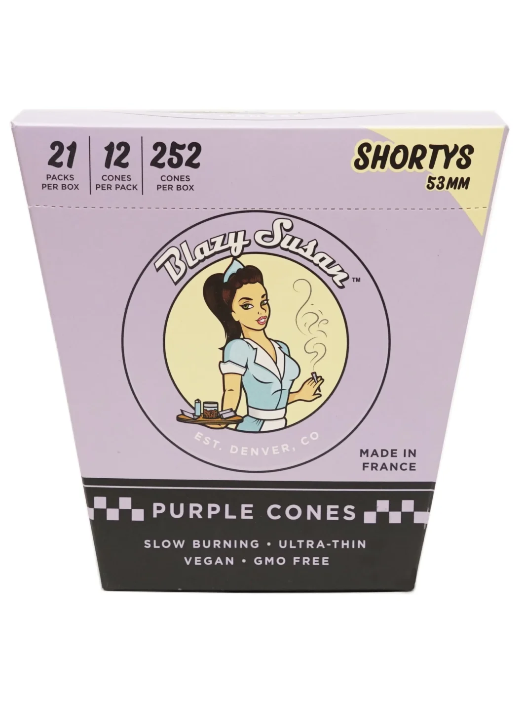 Blazy Susan Purple Cones Shortys