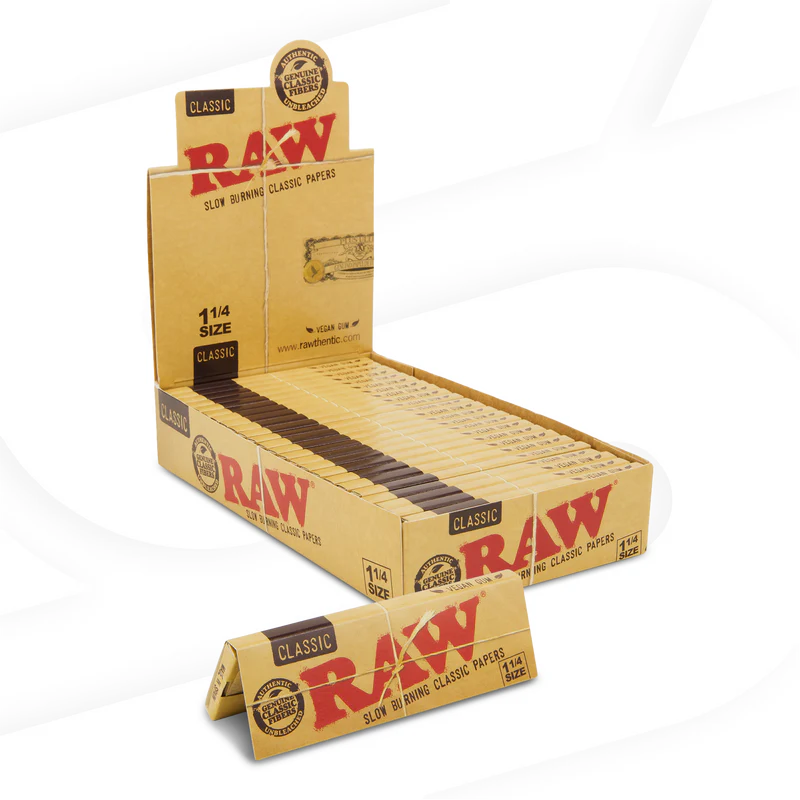 raw slow burning classic papers