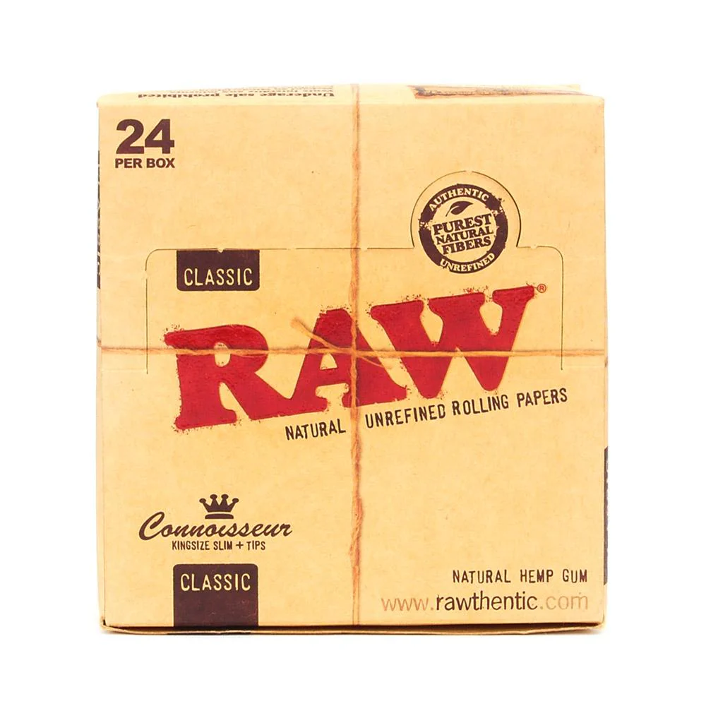 RAW Classic Connoisseur Kingsize Slim