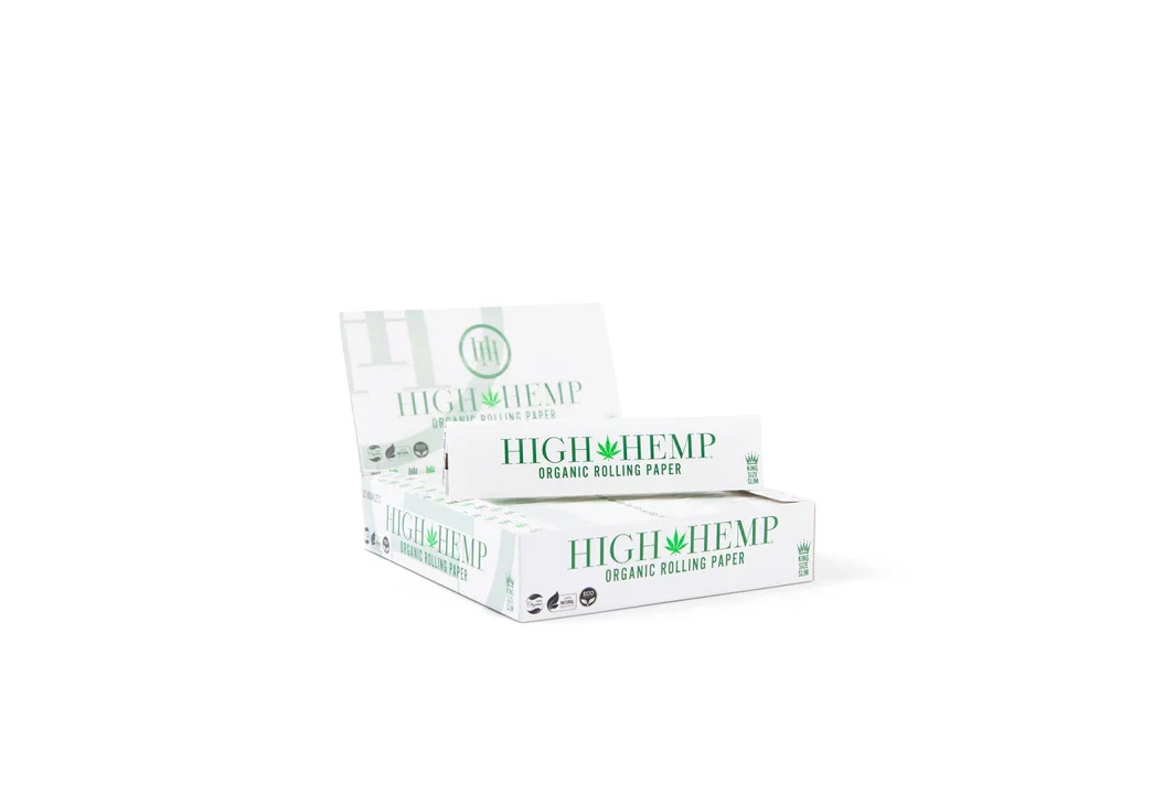 High Hemp Rolling Paper Box (25 Booklets) – King Size