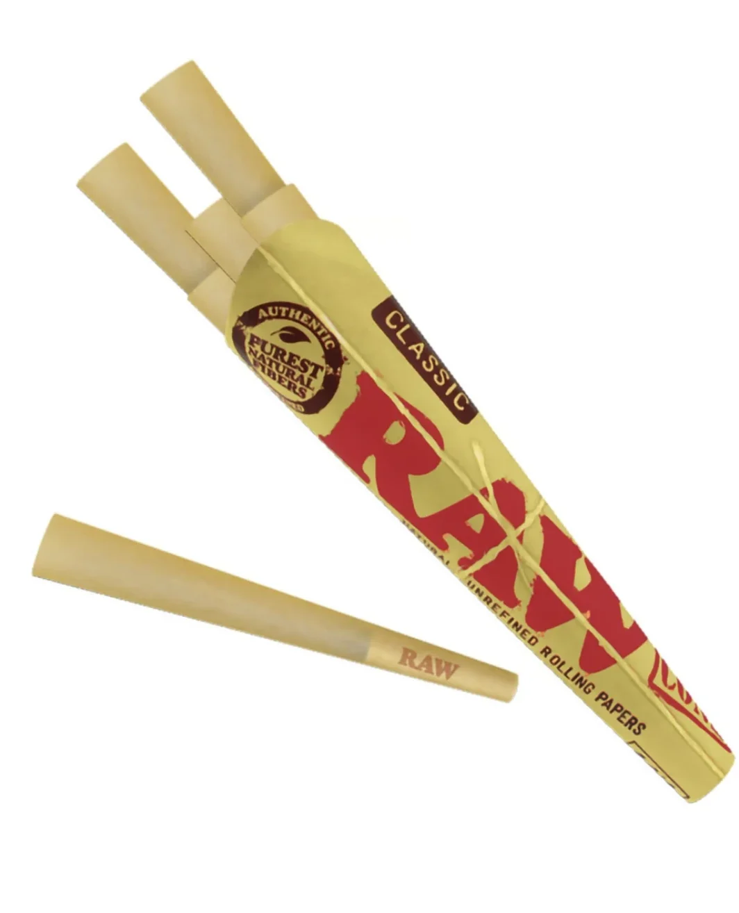 RAW Classic Cone 1¼