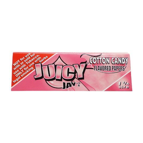 Juicy Jay's Cotton Candy Rolling Papers