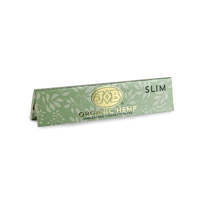 JOB Slim Organic Hemp Unbleached Cigarette Paper - 1paper