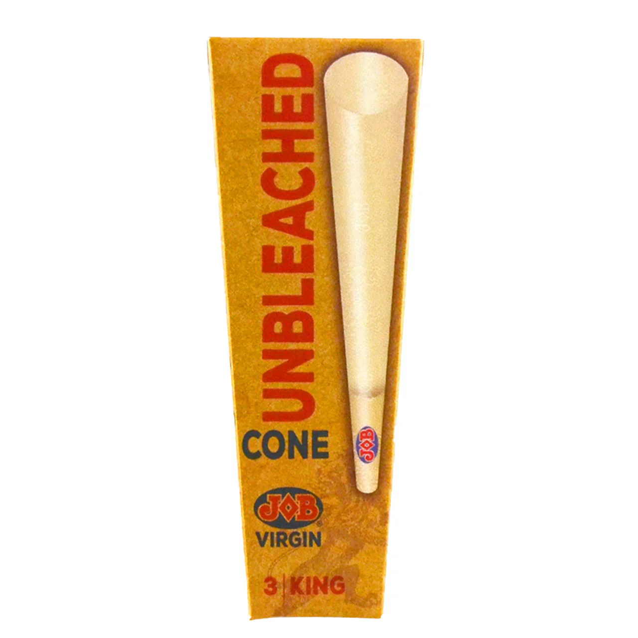 JOB Cone Unbleached King Size - 1cone
