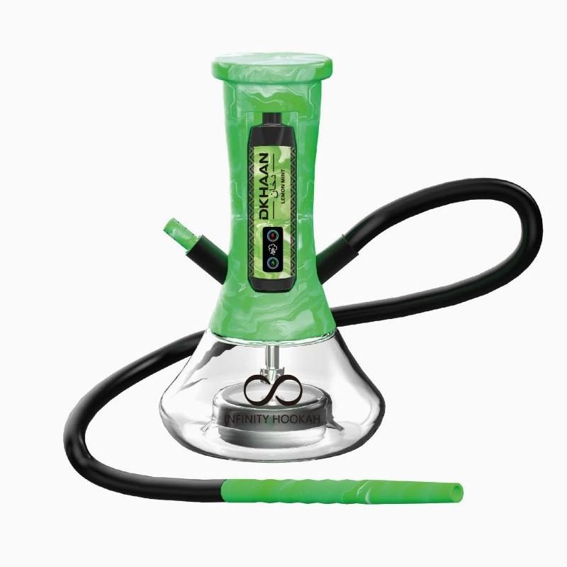DKHAAN Green Infinity Portable Hookah