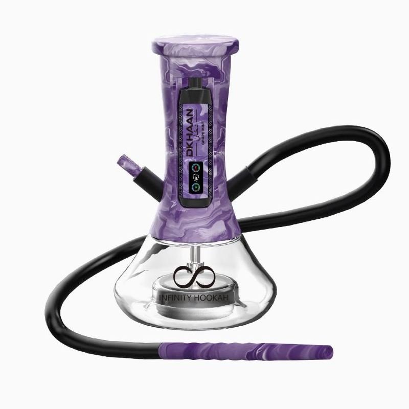 DKHAAN Light Blue Infinity Portable Hookah