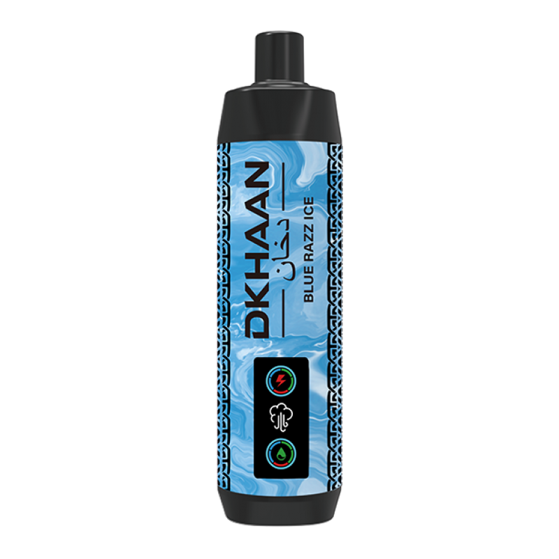 DKHAAN Blue Razz Ice 15K PUFFS DISPOSABLES BIG CLOUD