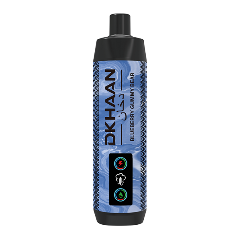 DKHAAN Blueberry Gummy Bear 15K PUFFS DISPOSABLES BIG CLOUD
