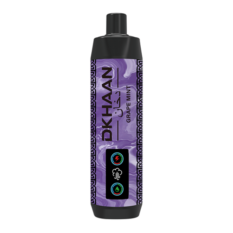 DKHAAN Grape Mint 15K PUFFS DISPOSABLES BIG CLOUD