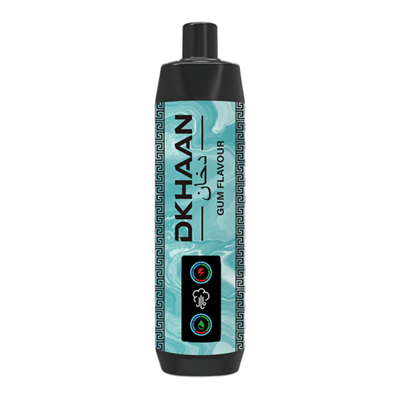 DKHAAN Gum Flavor 15K PUFFS DISPOSABLES BIG CLOUD