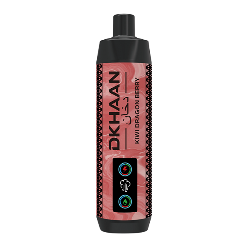 DKHAAN Kiwi Dragon Berry 15K PUFFS DISPOSABLES BIG CLOUD