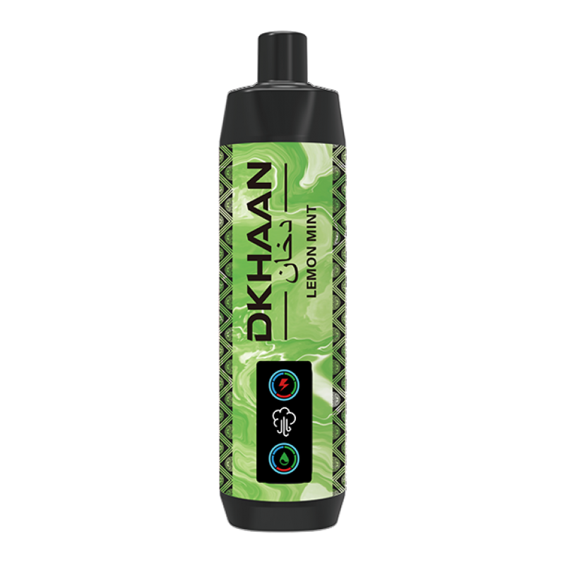 DKHAAN Lemon Mint 15K PUFFS DISPOSABLES BIG CLOUD