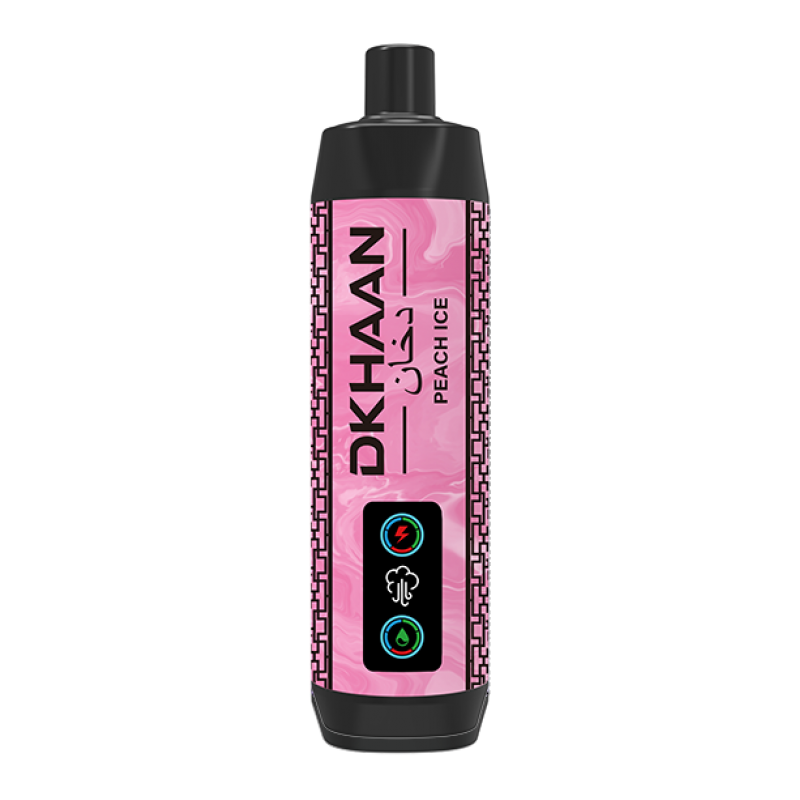 DKHAAN Peach Ice 15K PUFFS DISPOSABLES BIG CLOUD