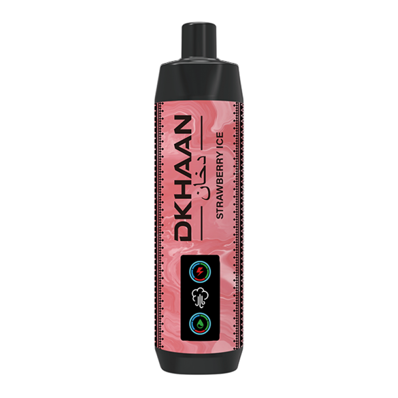 DKHAAN Strawberry Ice 15K PUFFS DISPOSABLES BIG CLOUD