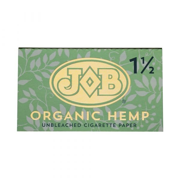 JOB Organic Hemp Unbleached Cigarette Paper