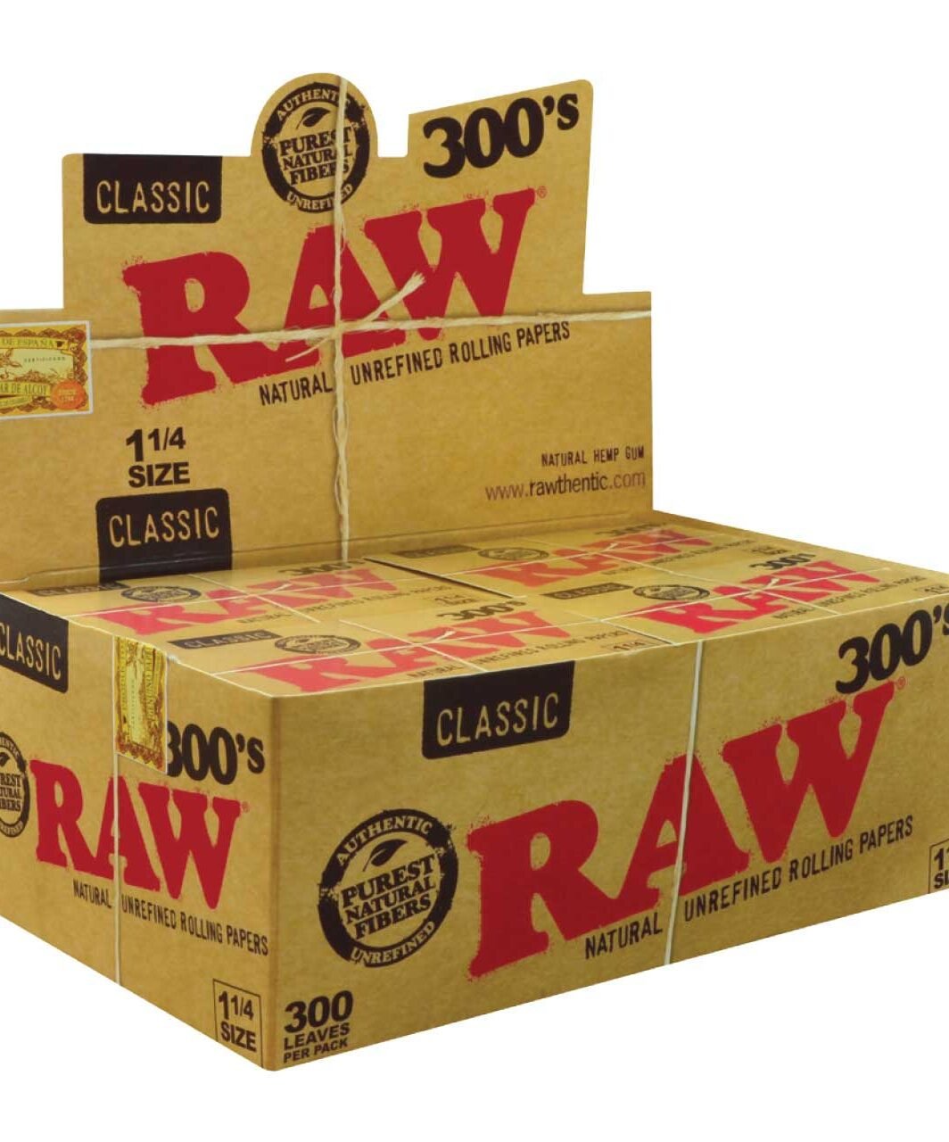 Raw Natural classic Rolling Paper 300