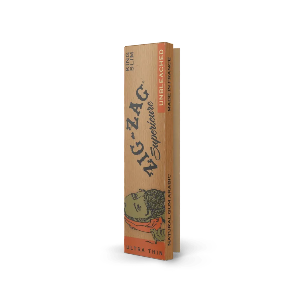 Zig-Zag Ultra Thin 1 1/4 Unbleached Rolling Papers