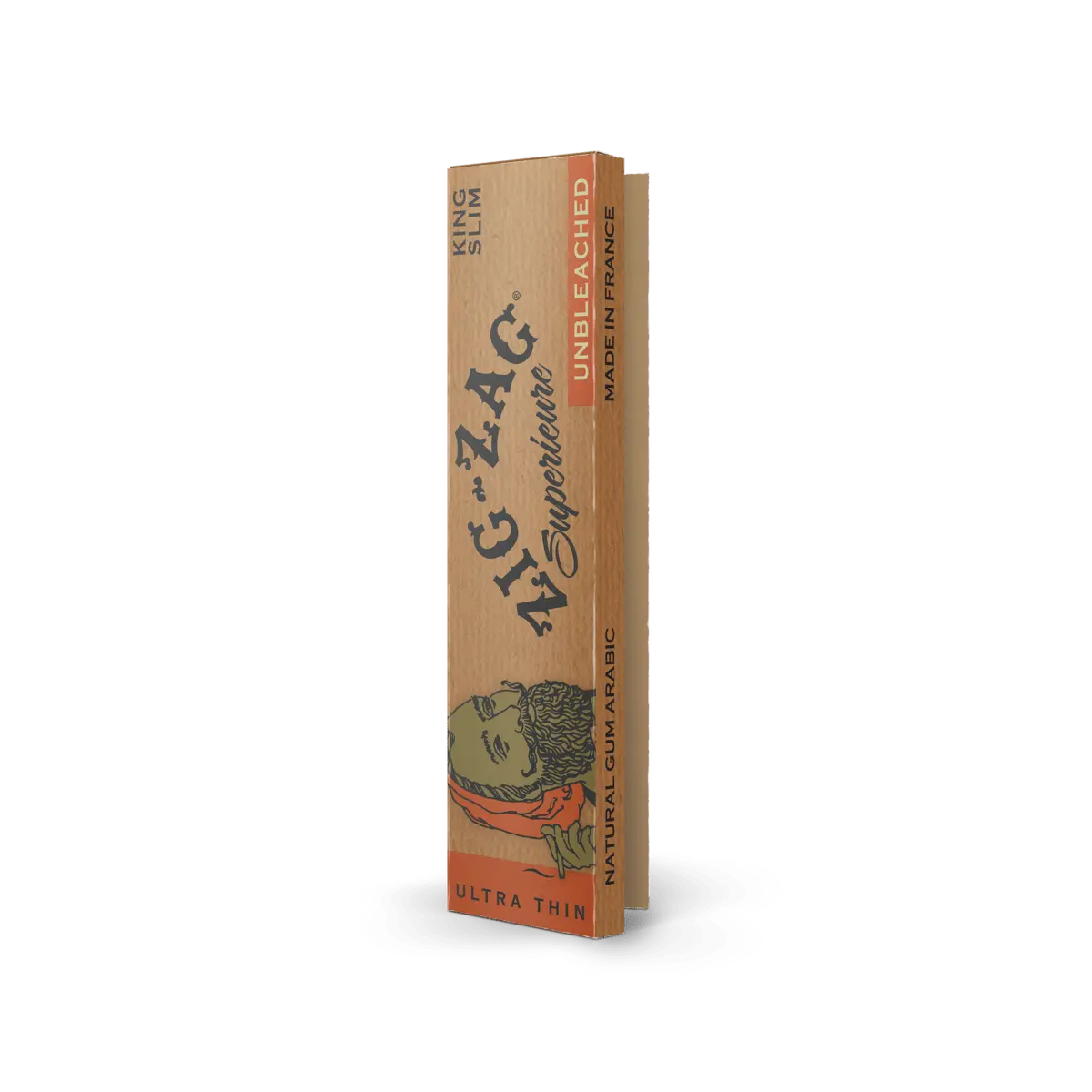 Zig-Zag Ultra Thin 1 1/4 Unbleached