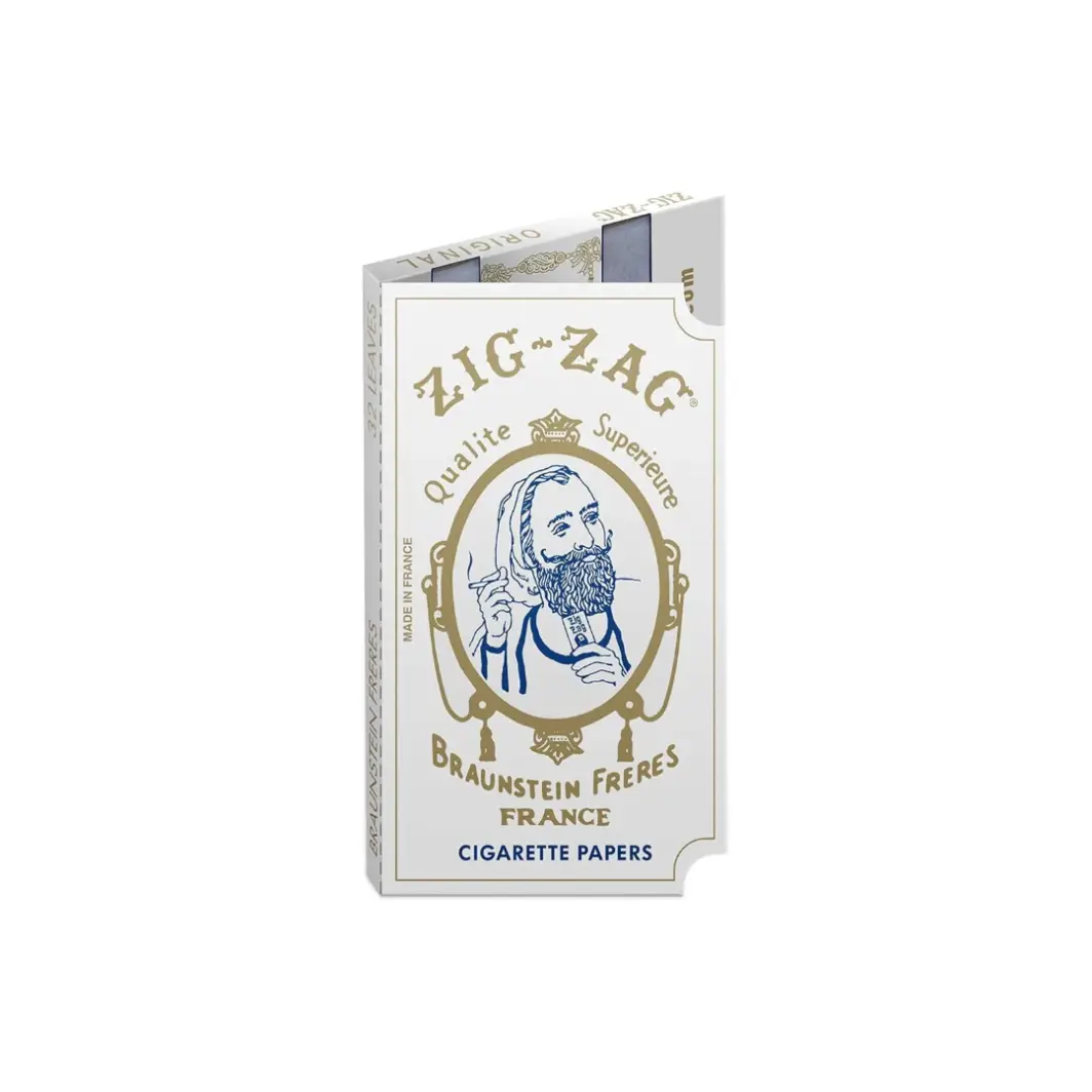 Zig-Zag Original Cigarette Papers - 1leaflet