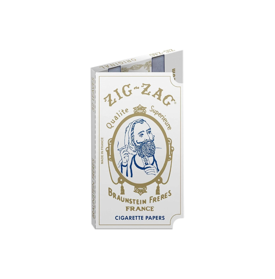 Zig-Zag Original Cigarette Papers - 1leaflet