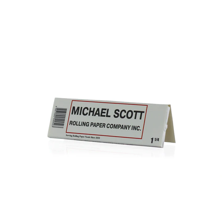 Michael Scott Paper Company - 1 1/4 Rolling Papers