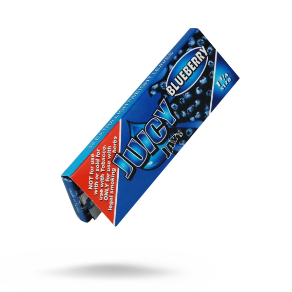 Juicy Jay's 1¼ Blueberry Rolling Papers