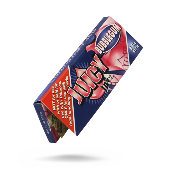 Juicy Jay's 1¼ Bubblegum Rolling Papers