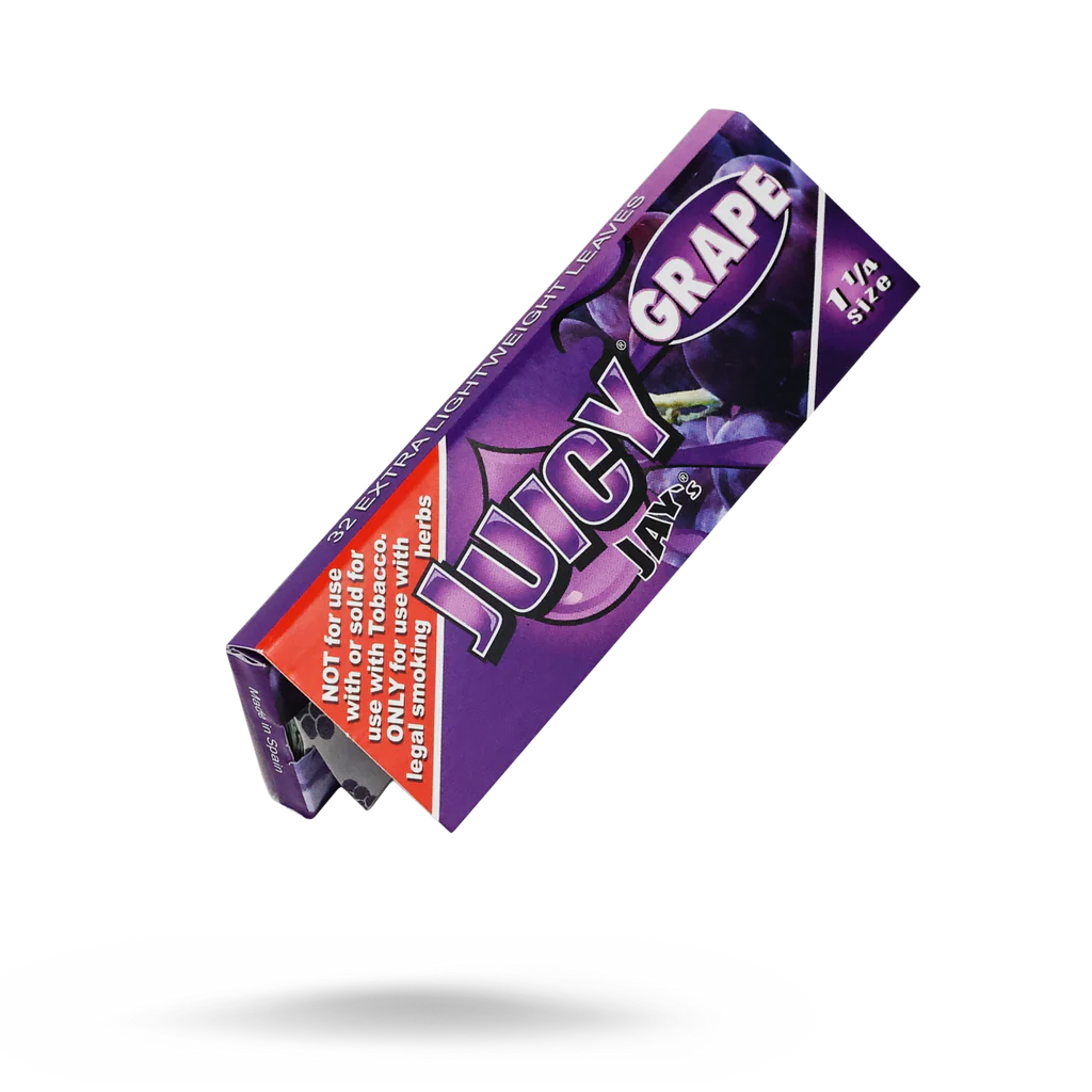 Juicy Jay's 1¼ Grape Rolling Papers