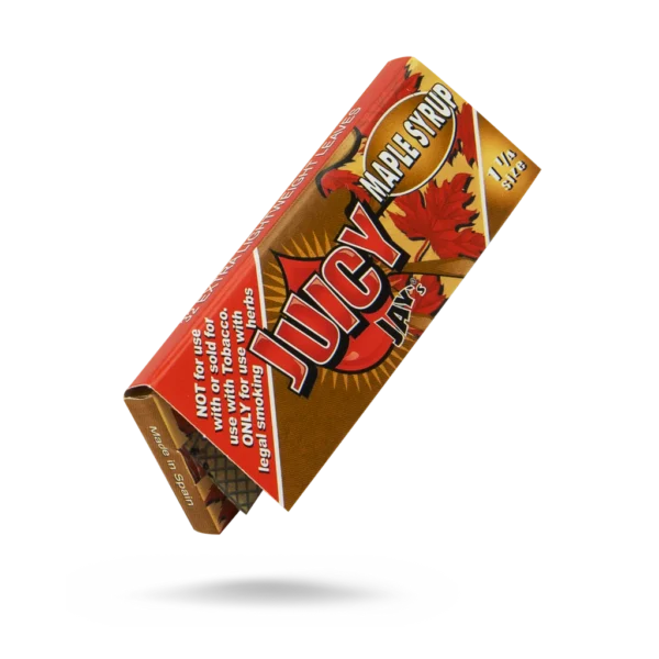 Juicy Jay's 1¼ Maple Syrup Rolling Papers