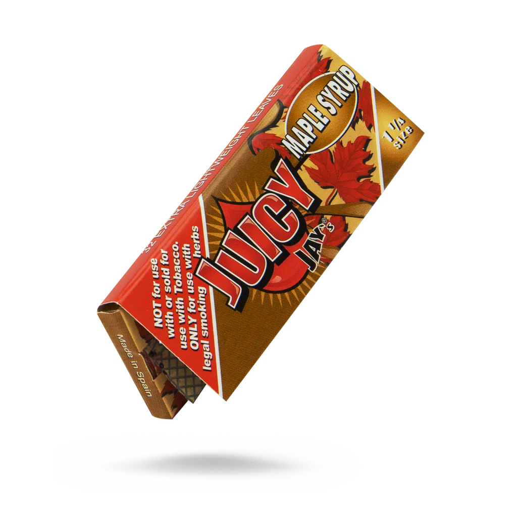 Juicy Jay's 1¼ Maple Syrup Rolling Papers