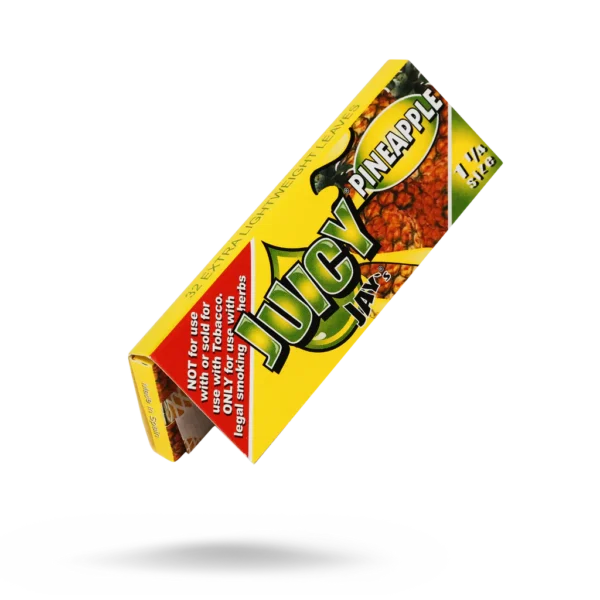 Juicy Jay's 1¼ Pineapple Rolling Papers