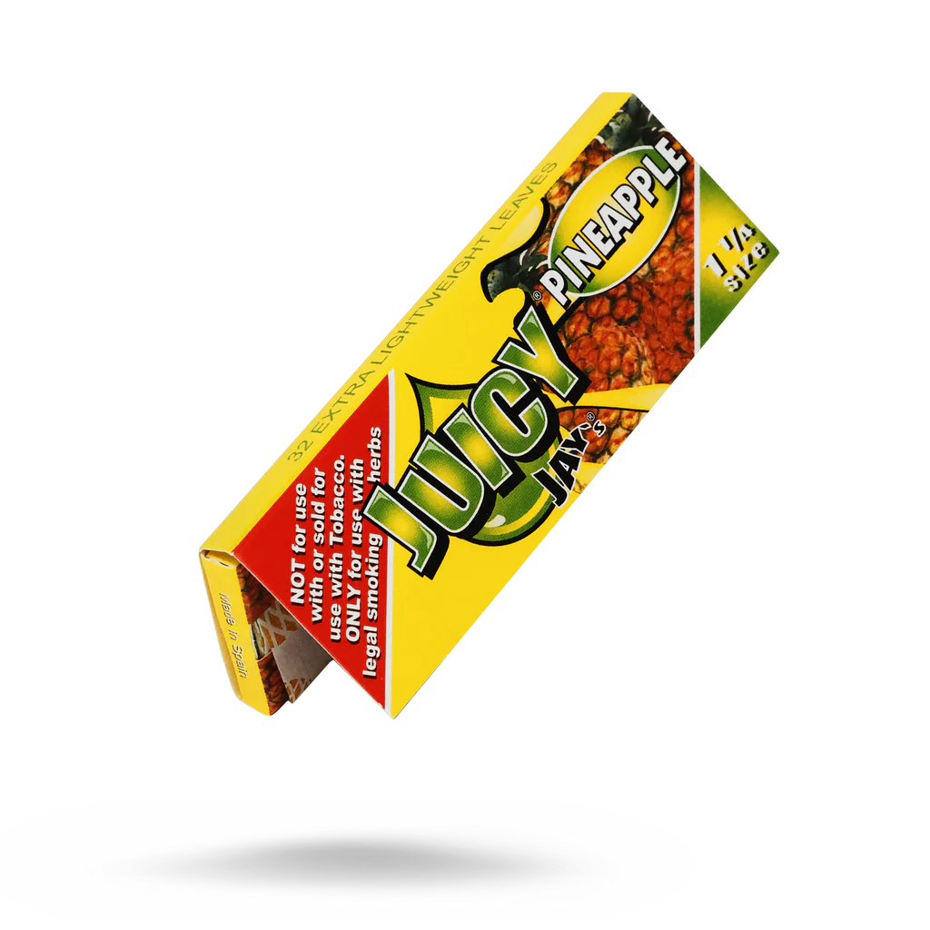 Juicy Jay's 1¼ Pineapple Rolling Papers