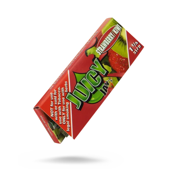 Juicy Jay's 1¼ Strawberry Kiwi Rolling Papers