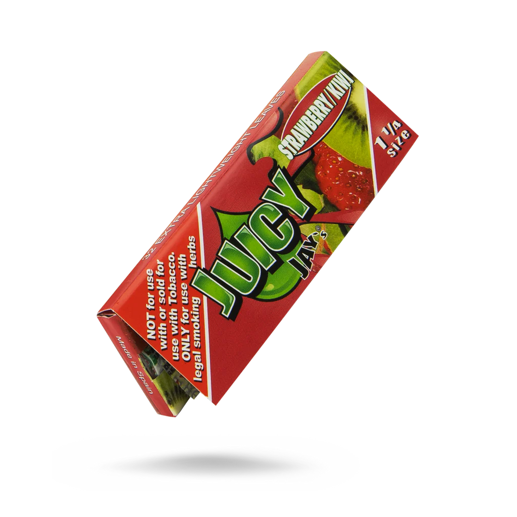 Juicy Jay's 1¼ Strawberry Kiwi Rolling Papers