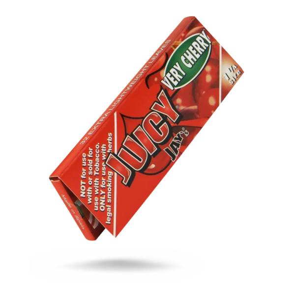 Juicy Jay's 1¼ Very Cherry Rolling Papers